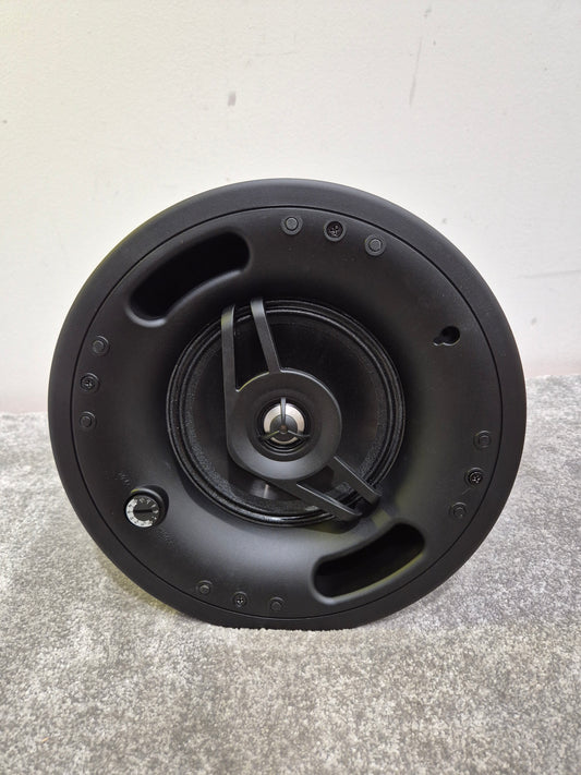 Crestron Saros IC6LPT-WT - 6.5-inch In-Wall Speaker - Excellent w/ Original Box