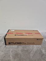 Monitor Audio Studio 89 Black Stands - High-Quality Audio Stands - New w/ Original Box - Image 3
