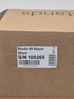 Monitor Audio Studio 89 Black Stands - High-Quality Audio Stands - New w/ Original Box - Image 4