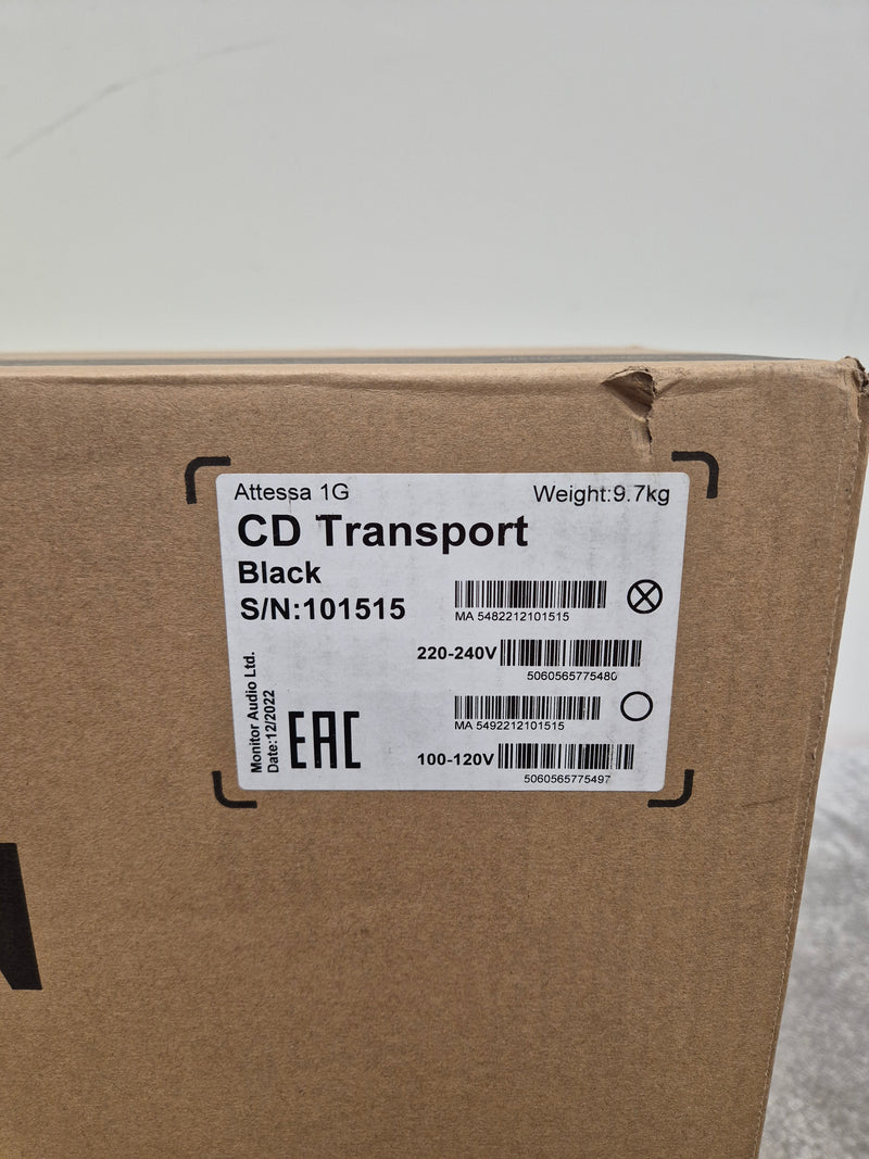Roksan Attessa CD Transport - High-Quality Audio, Sleek Design - New Open Box - Image 6