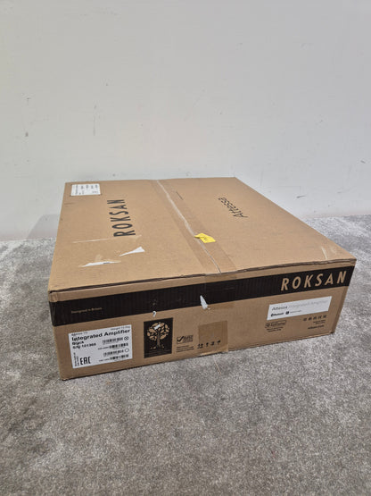 Roksan Attessa Integrated Amplifier - 100W per Channel, Phono Stage - New Open Box