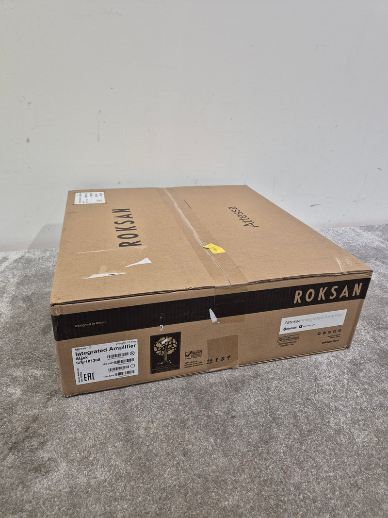 Roksan Attessa Integrated Amplifier - 100W per Channel, Phono Stage - New Open Box - Image 2