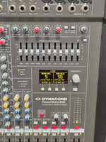 Dynacord Power Mate PM600 - 6 Channels Compact Mixer - Excellent w/ Original Box - Image 3