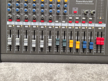 Dynacord Power Mate PM600 - 6 Channels Compact Mixer - Excellent w/ Original Box