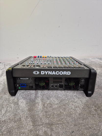 Dynacord Power Mate PM600 - 6 Channels Compact Mixer - Excellent w/ Original Box