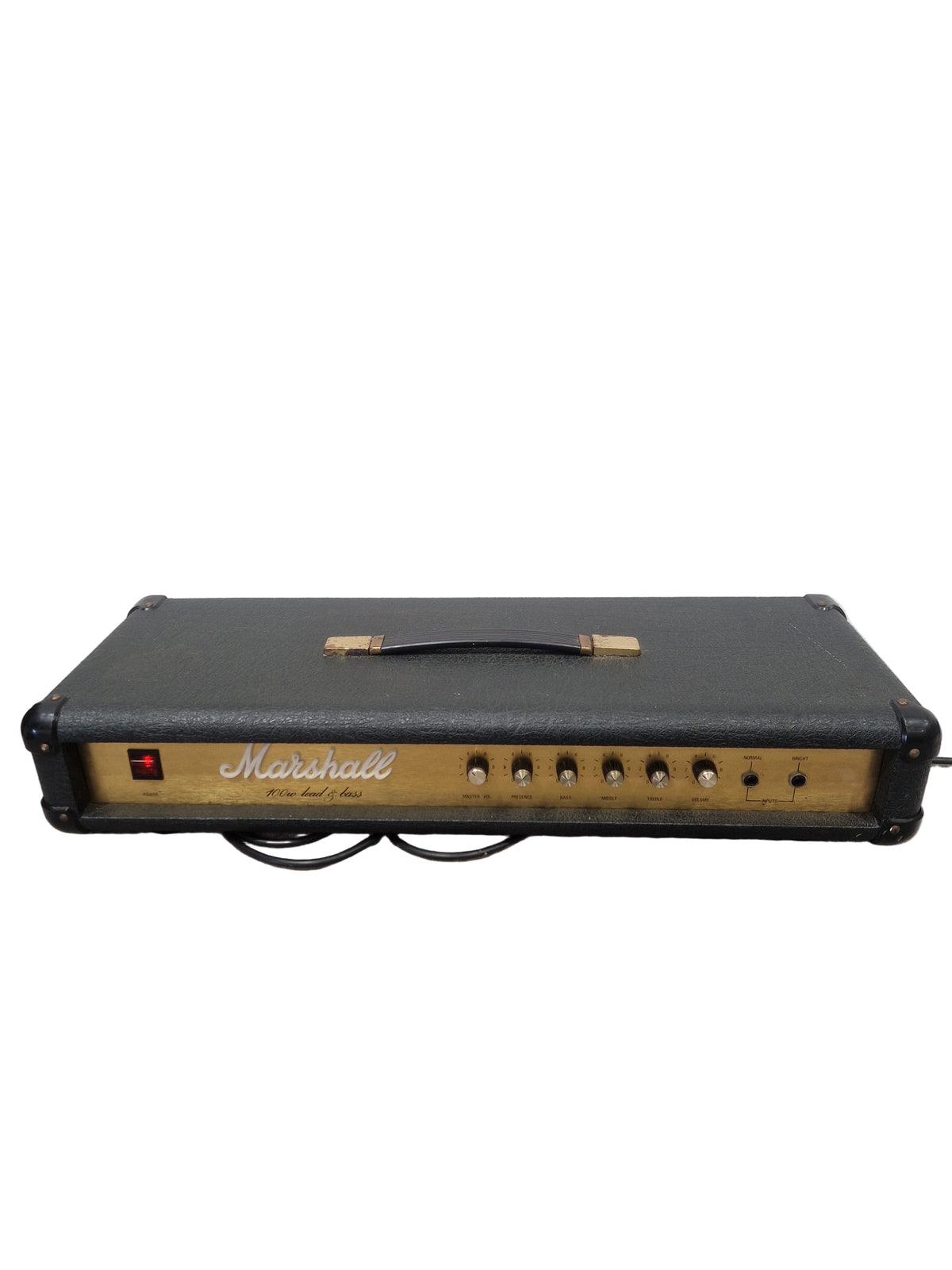 Marshall 100w Lead and Bass - 100 Watt Guitar Amplifier, Versatile Sound - Very Good