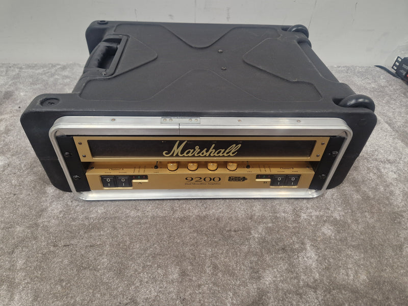 Marshall 9200 Dual MonoBloc All Tube Guitar Amp - Fully Refurbished, Smooth Sound - Very Good w/ Hard Case - Image 7