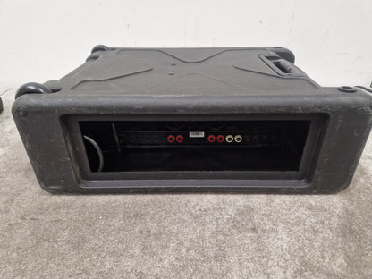 Marshall 9200 Dual MonoBloc All Tube Guitar Amp - Fully Refurbished, Smooth Sound - Very Good w/ Hard Case