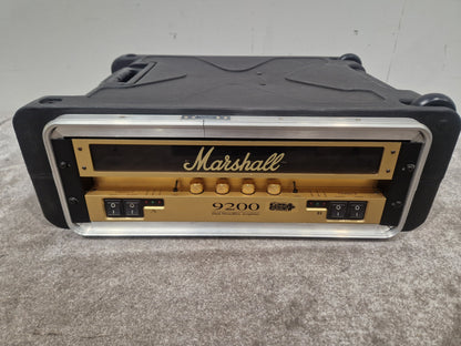 Marshall 9200 Dual MonoBloc All Tube Guitar Amp - Fully Refurbished, Smooth Sound - Very Good w/ Hard Case