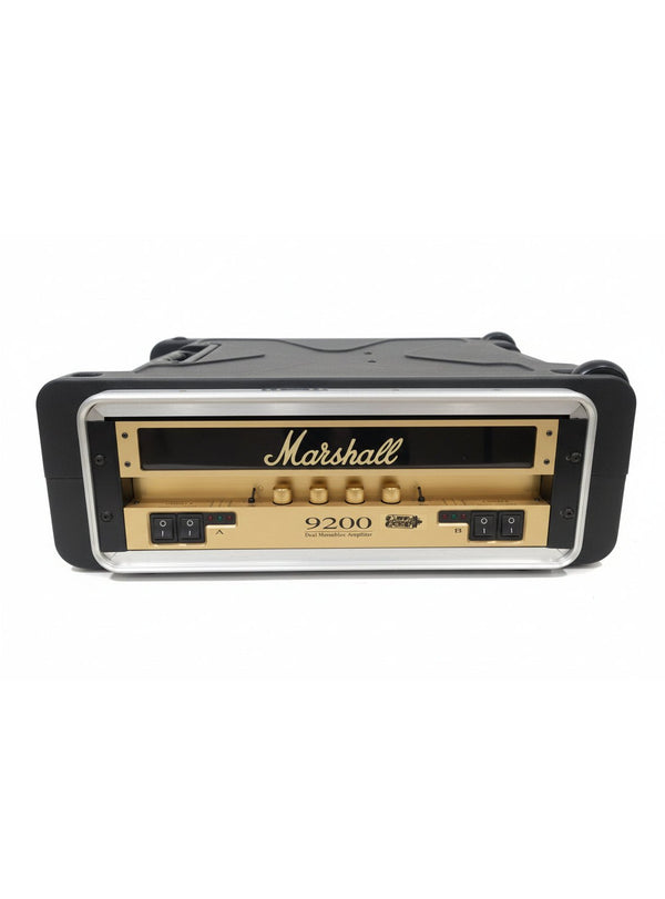 Marshall 9200 Dual MonoBloc All Tube Guitar Amp - Fully Refurbished, Smooth Sound - Very Good w/ Hard Case