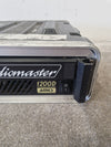 Studiomaster SM 1200D PA Amp - 2400W Power, Class D - Spares or Repair w/ Hard Case - Photo 3