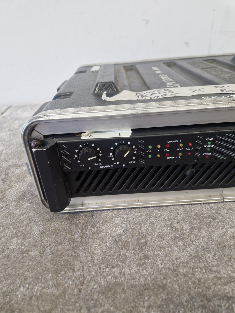 Studiomaster SM 1200D PA Amp - 2400W Power, Class D - Spares or Repair w/ Hard Case - Image 4
