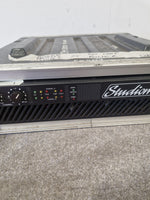 Studiomaster SM 1200D PA Amp - 2400W Power, Class D - Spares or Repair w/ Hard Case - Image 5