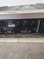 Studiomaster SM 1200D PA Amp - 2400W Power, Class D - Spares or Repair w/ Hard Case - Image 9