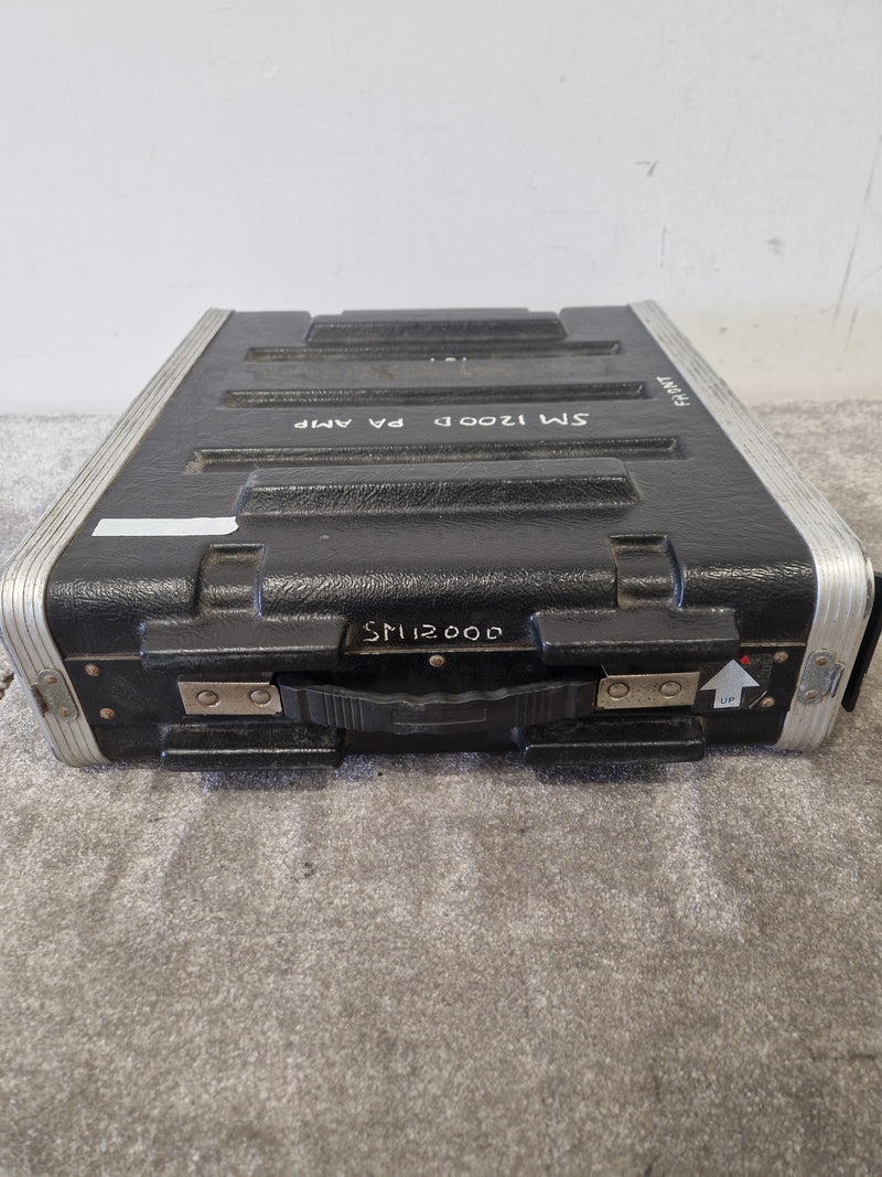 Studiomaster SM 1200D PA Amp - 2400W Power, Class D - Spares or Repair w/ Hard Case - Image 11