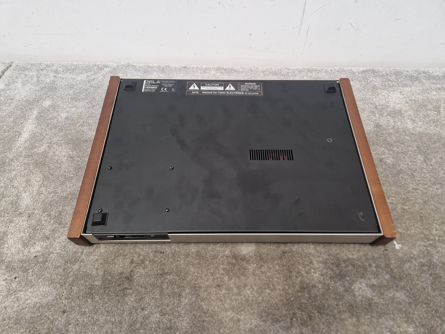 Orla XM900 DLX orchestra module - 900 Sounds, 128-Note Polyphony - Spares or Repair w/ Power Supply & Soft Case
