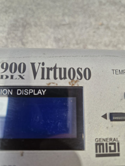 Orla XM900 DLX orchestra module - 900 Sounds, 128-Note Polyphony - Spares or Repair w/ Power Supply & Soft Case