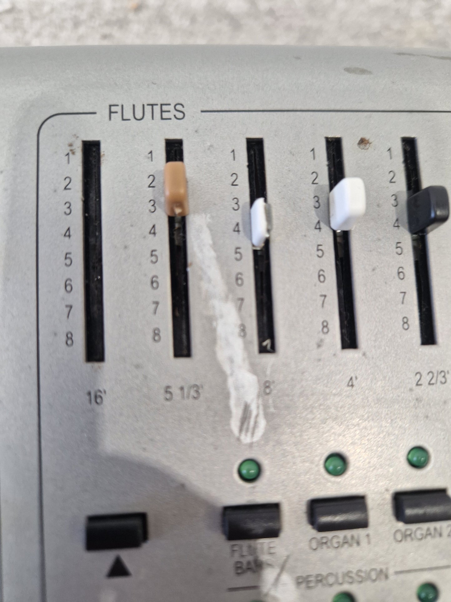 Orla XM900 DLX orchestra module - 900 Sounds, 128-Note Polyphony - Spares or Repair w/ Power Supply & Soft Case