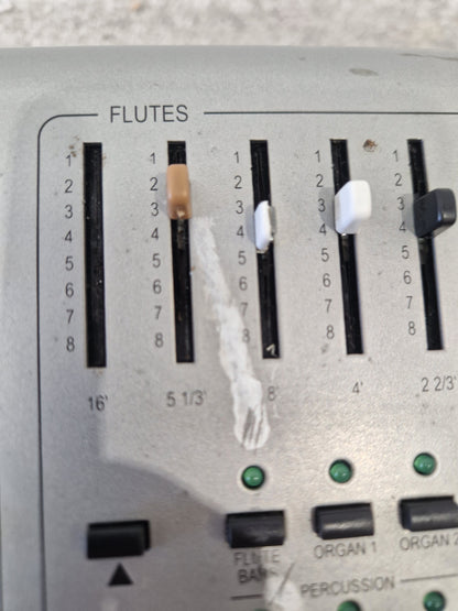 Orla XM900 DLX orchestra module - 900 Sounds, 128-Note Polyphony - Spares or Repair w/ Power Supply & Soft Case