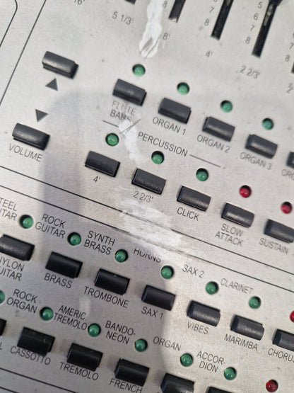 Orla XM900 DLX orchestra module - 900 Sounds, 128-Note Polyphony - Spares or Repair w/ Power Supply & Soft Case