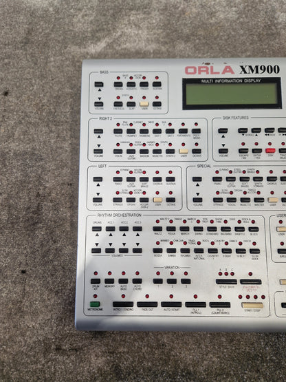 Orla XM900 orchestra module - High-Quality Sounds, Versatile - Very Good