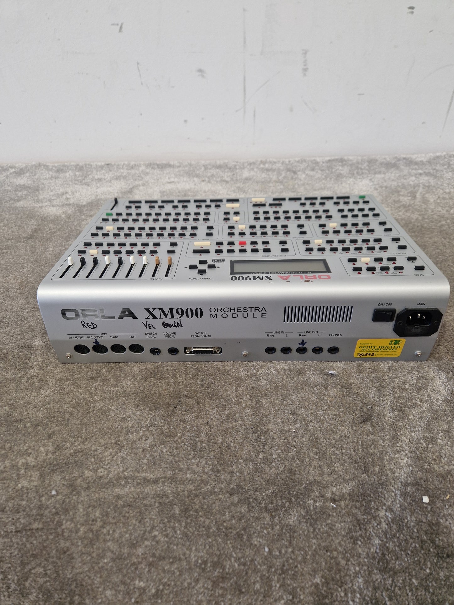 Orla XM900 orchestra module - High-Quality Sounds, Versatile - Very Good