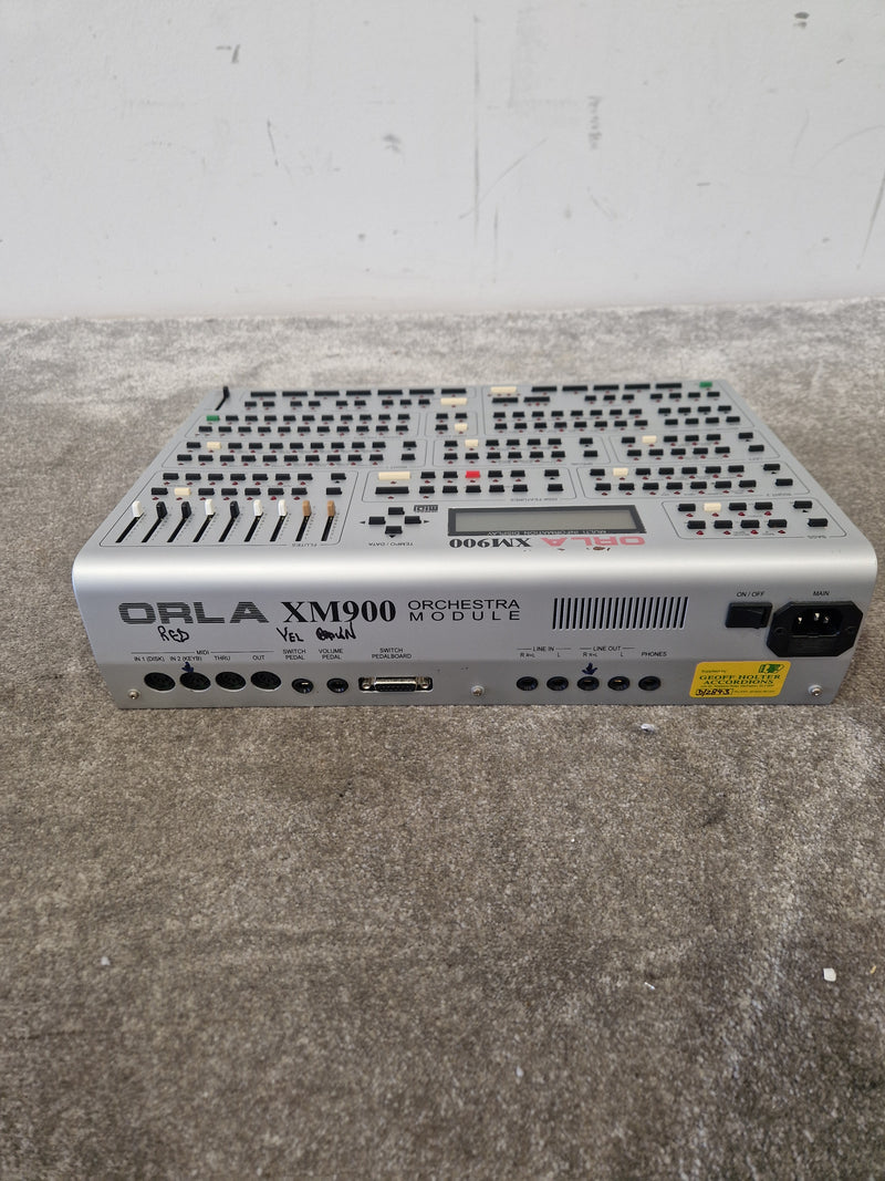 Orla XM900 orchestra module - High-Quality Sounds, Versatile - Very Good - Image 6