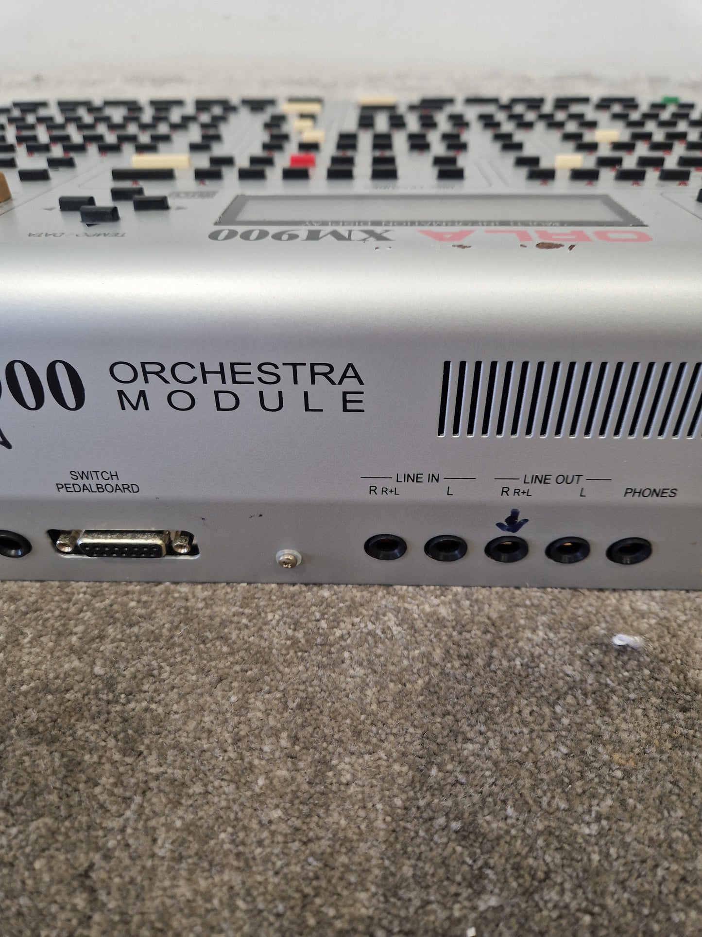 Orla XM900 orchestra module - High-Quality Sounds, Versatile - Very Good