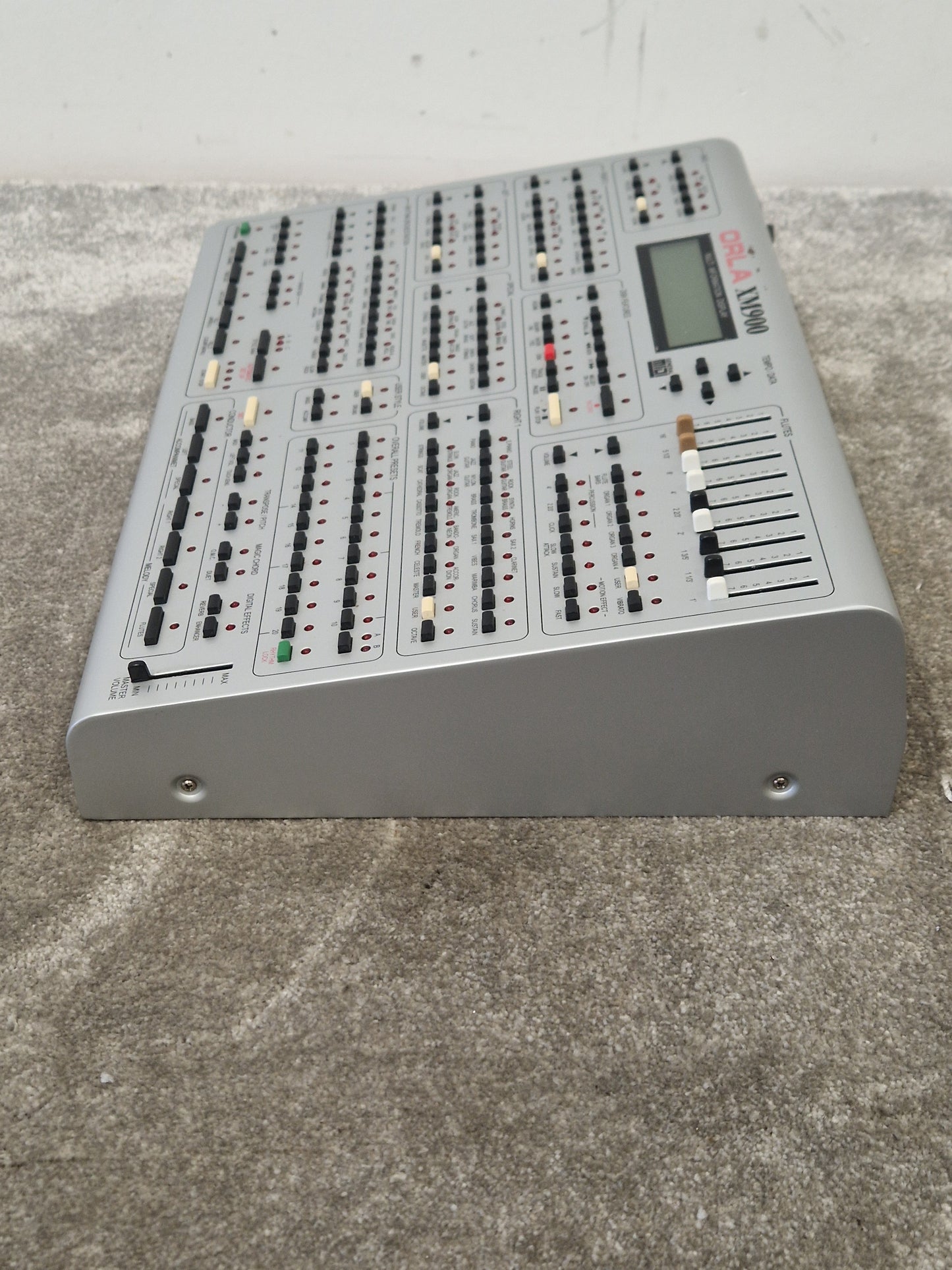 Orla XM900 orchestra module - High-Quality Sounds, Versatile - Very Good