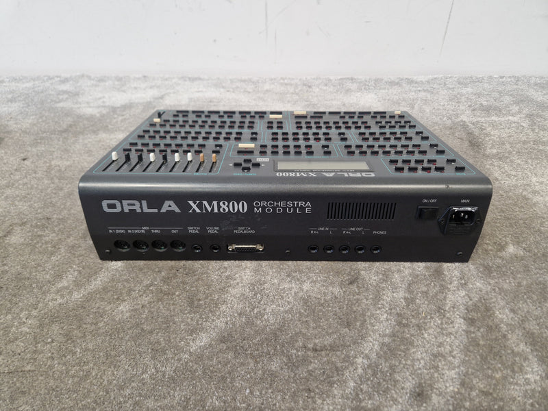 Orla XM800 orchestra module - 800 Sounds, 240 Styles - Excellent w/ Power Supply & Soft Case - Image 4