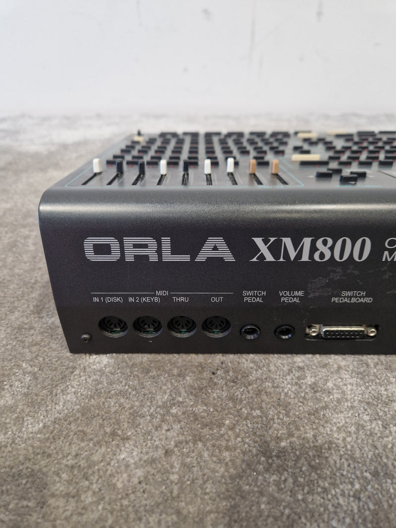 Orla XM800 orchestra module - 800 Sounds, 240 Styles - Excellent w/ Power Supply & Soft Case - Image 5