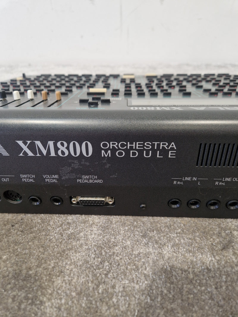 Orla XM800 orchestra module - 800 Sounds, 240 Styles - Excellent w/ Power Supply & Soft Case - Image 12