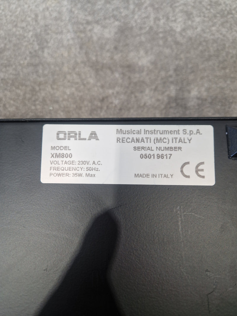 Orla XM800 orchestra module - 800 Sounds, 240 Styles - Excellent w/ Power Supply & Soft Case - Image 2