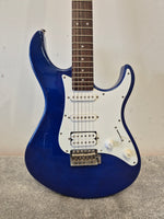 Yamaha Pacifica - Blue - Solid Body Electric Guitar - Very Good w/ Hard Case - Image 1