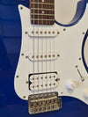 Yamaha Pacifica - Blue - Solid Body Electric Guitar - Very Good w/ Hard Case - Photo 4