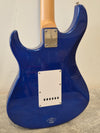 Yamaha Pacifica - Blue - Solid Body Electric Guitar - Very Good w/ Hard Case - Photo 7