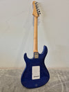Yamaha Pacifica - Blue - Solid Body Electric Guitar - Very Good w/ Hard Case - Photo 11