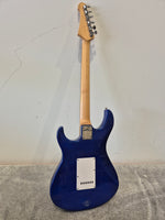Yamaha Pacifica - Blue - Solid Body Electric Guitar - Very Good w/ Hard Case - Image 11