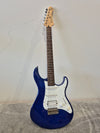 Yamaha Pacifica - Blue - Solid Body Electric Guitar - Very Good w/ Hard Case - Photo 12