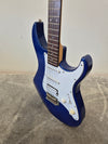 Yamaha Pacifica - Blue - Solid Body Electric Guitar - Very Good w/ Hard Case - Photo 14