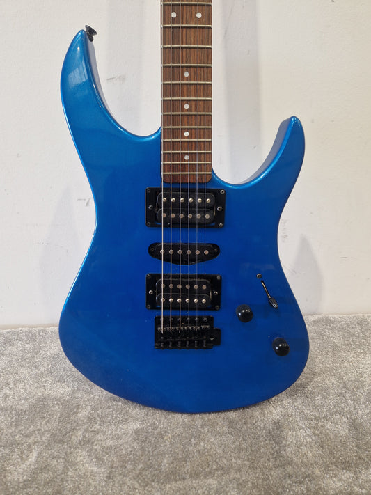 Yamaha RGX121 Electric Guitar - Solid Body, HSH Pickup Configuration - Very Good w/ Soft Case