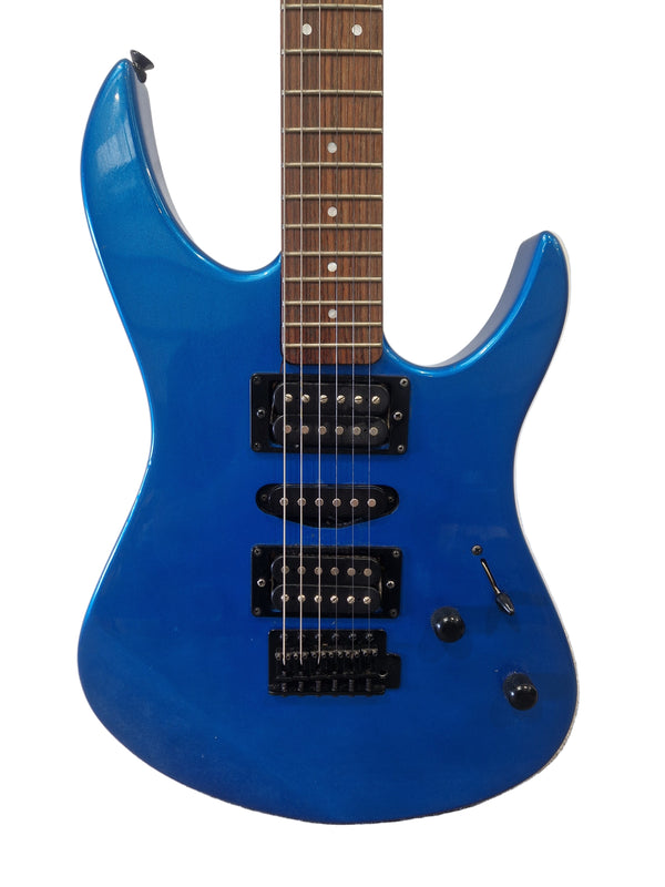 Yamaha RGX121 Electric Guitar - Solid Body, HSH Pickup Configuration - Very Good w/ Soft Case