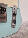 Fender Squier Telecaster Affinity Baby Blue Electric Guitar - Baby Blue Finish, Maple Neck - Very Good w/ Soft Case - Photo 14