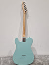 Fender Squier Telecaster Affinity Baby Blue Electric Guitar - Baby Blue Finish, Maple Neck - Very Good w/ Soft Case - Photo 4