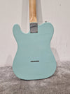 Fender Squier Telecaster Affinity Baby Blue Electric Guitar - Baby Blue Finish, Maple Neck - Very Good w/ Soft Case - Photo 5
