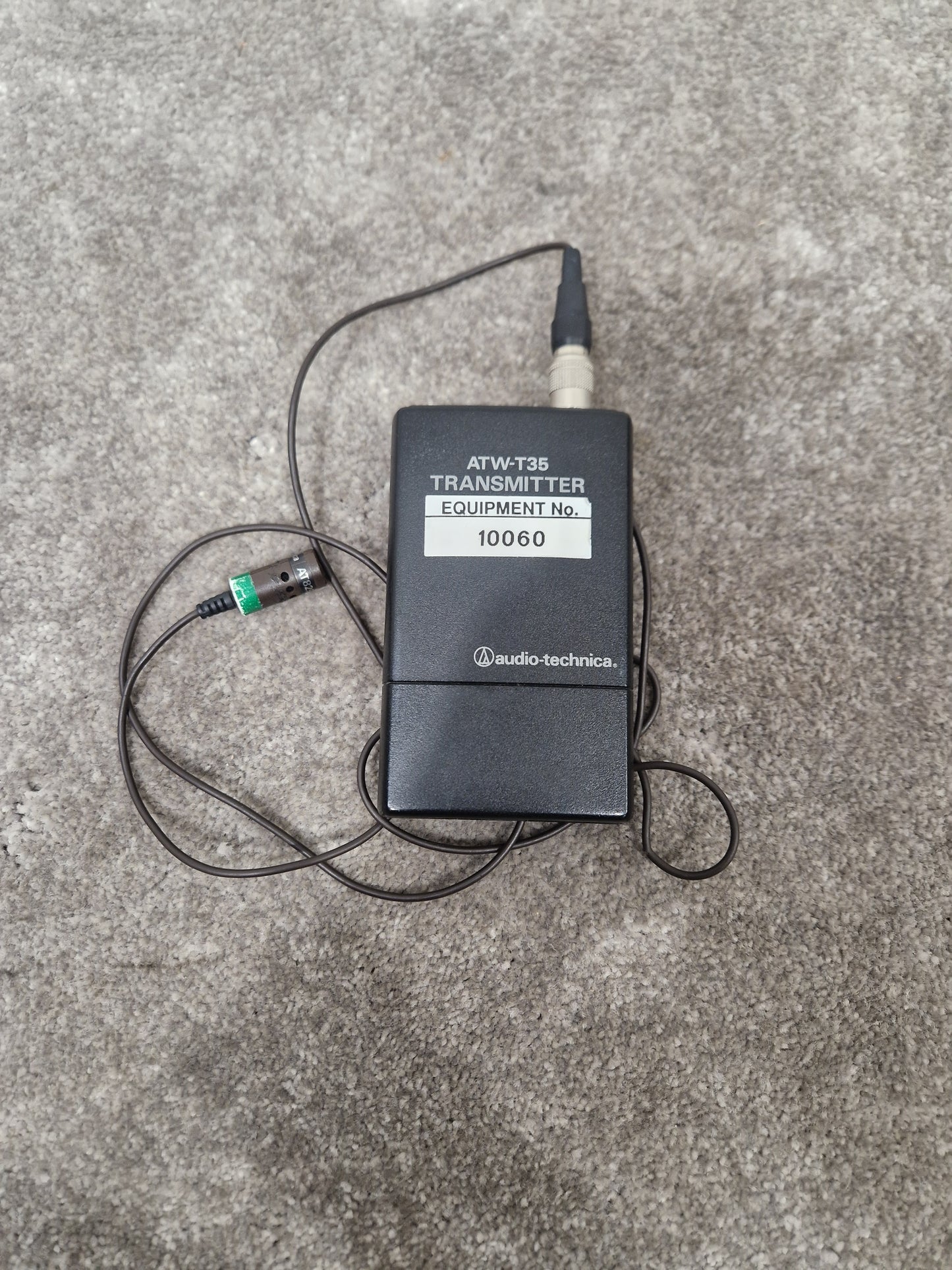 audio-technica ATW-T35 - Wireless Microphone Transmitter - Excellent