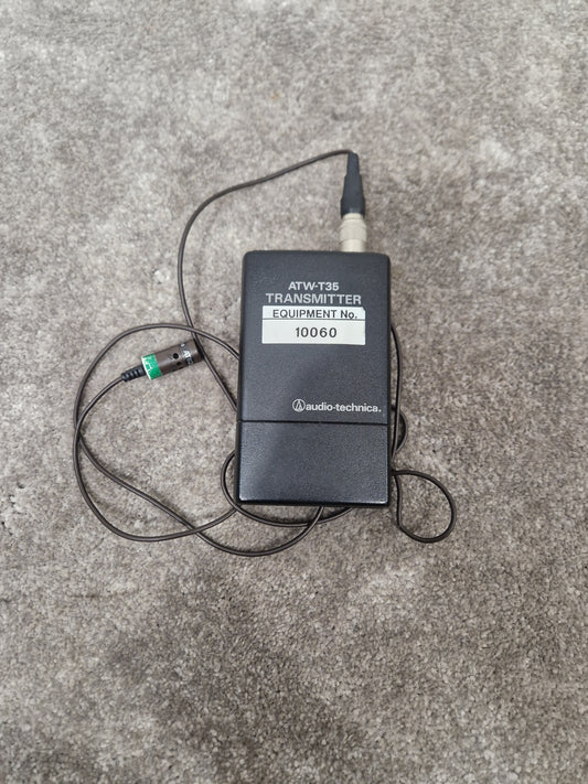 audio-technica ATW-T35 - Wireless Microphone Transmitter - Excellent