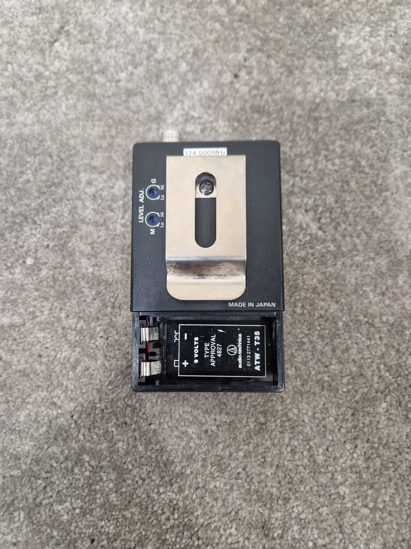 audio-technica ATW-T35 - Wireless Microphone Transmitter - Excellent