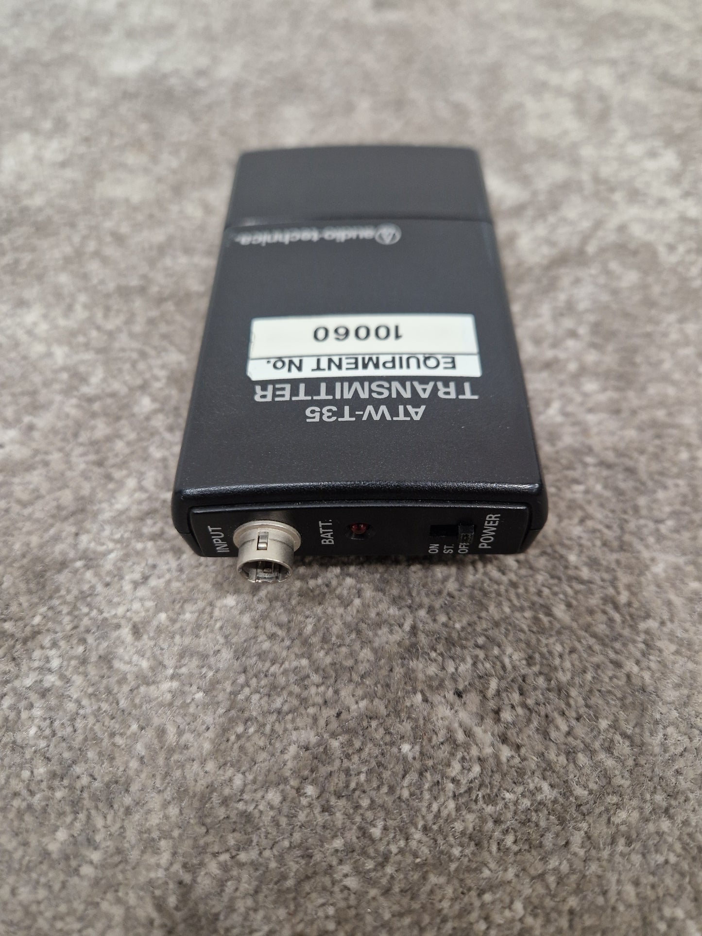 audio-technica ATW-T35 - Wireless Microphone Transmitter - Excellent