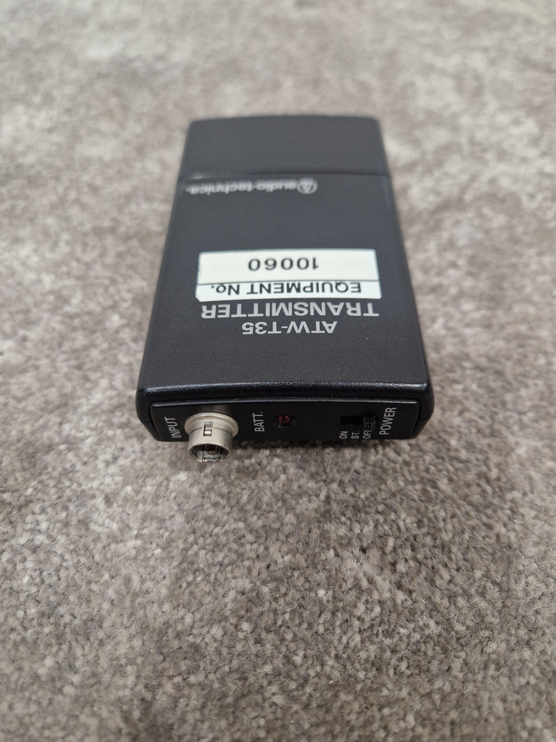 audio-technica ATW-T35 - Wireless Microphone Transmitter - Excellent - Image 7